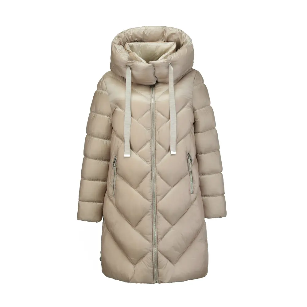 Celusso Damen Winter Steppmantel mit Kapuze – Warm, Elegant & Wasserabweisend NEU – Bild 11