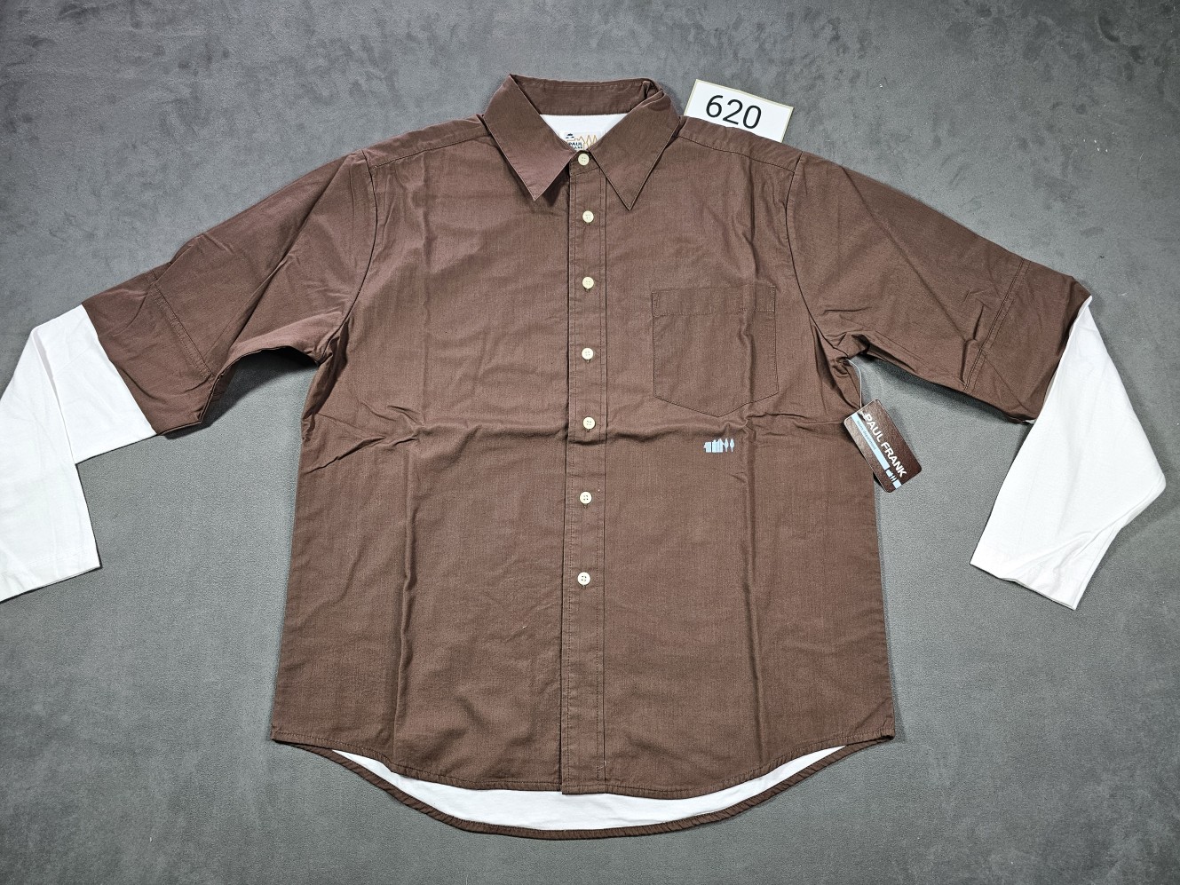 Paul Frank Herrenhemd – Modell Stephan – Größe S – Braun – Neu mit Etikett | 620 – Bild 6