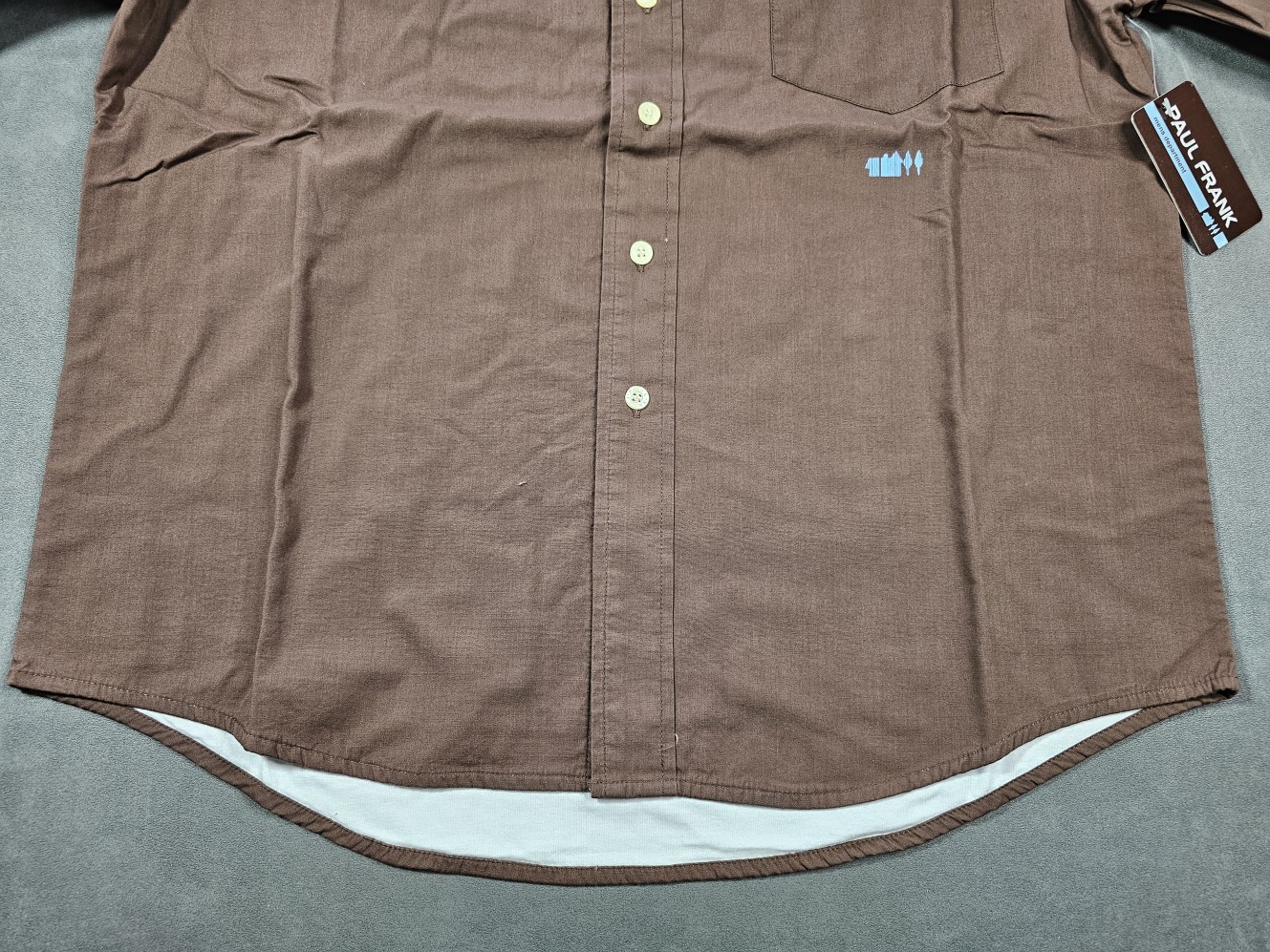 Paul Frank Herrenhemd – Modell Stephan – Größe S – Braun – Neu mit Etikett | 620 – Bild 15