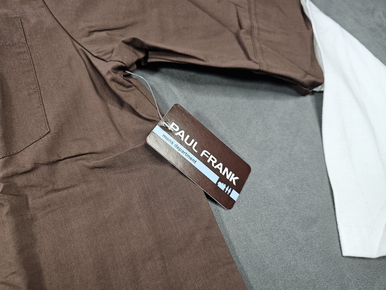 Paul Frank Herrenhemd – Modell Stephan – Größe S – Braun – Neu mit Etikett | 620 – Bild 13