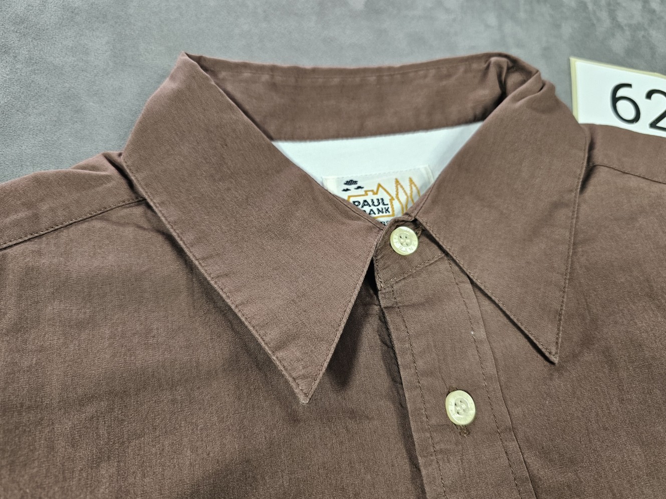 Paul Frank Herrenhemd – Modell Stephan – Größe S – Braun – Neu mit Etikett | 620 – Bild 11