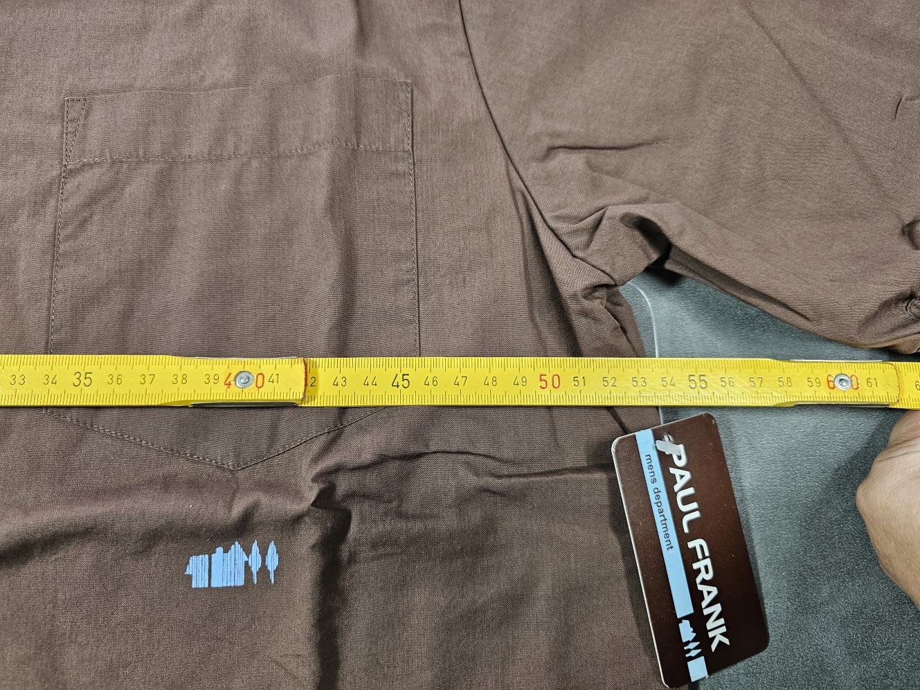 Paul Frank Herrenhemd – Modell Stephan – Größe S – Braun – Neu mit Etikett | 620 – Bild 9
