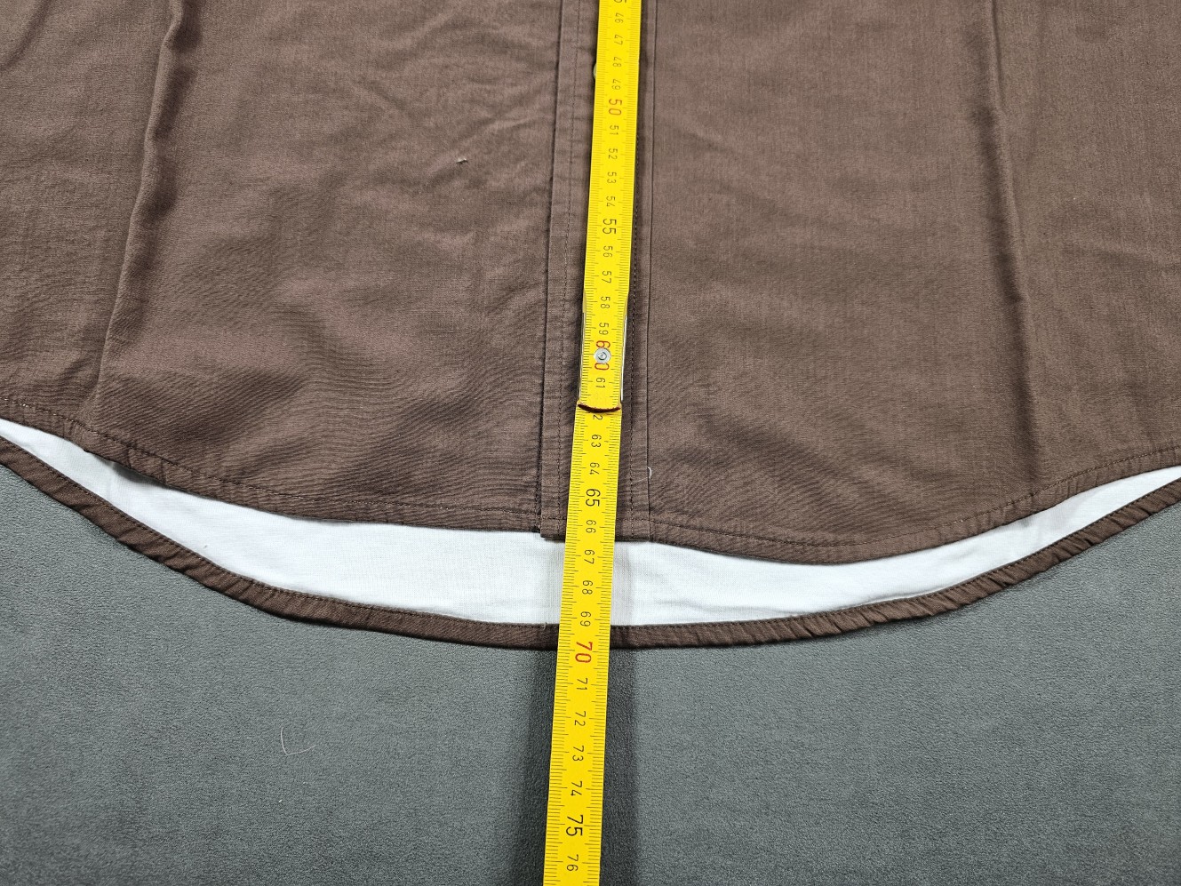 Paul Frank Herrenhemd – Modell Stephan – Größe S – Braun – Neu mit Etikett | 620 – Bild 8