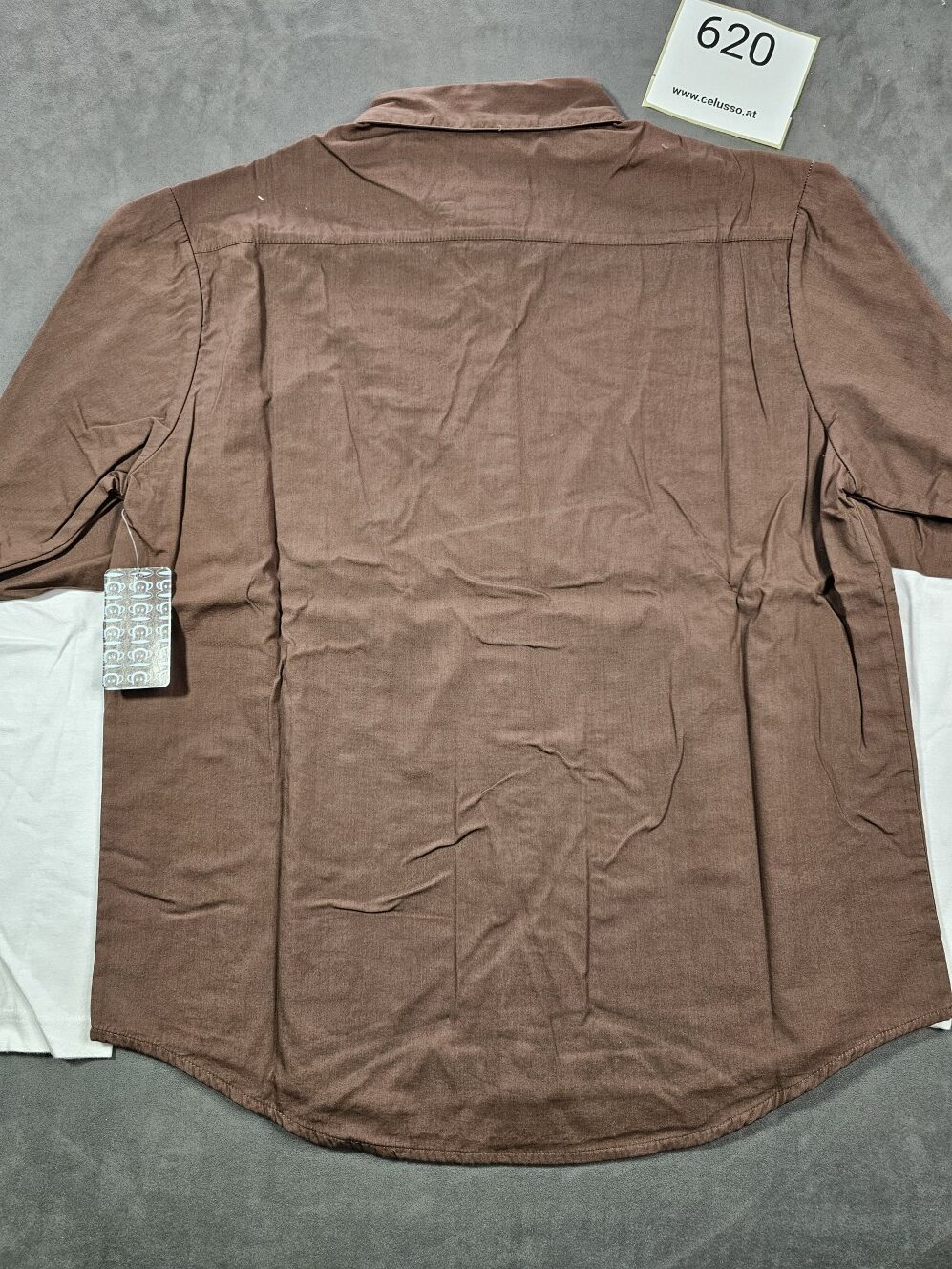 Paul Frank Herrenhemd – Modell Stephan – Größe S – Braun – Neu mit Etikett | 620 – Bild 7