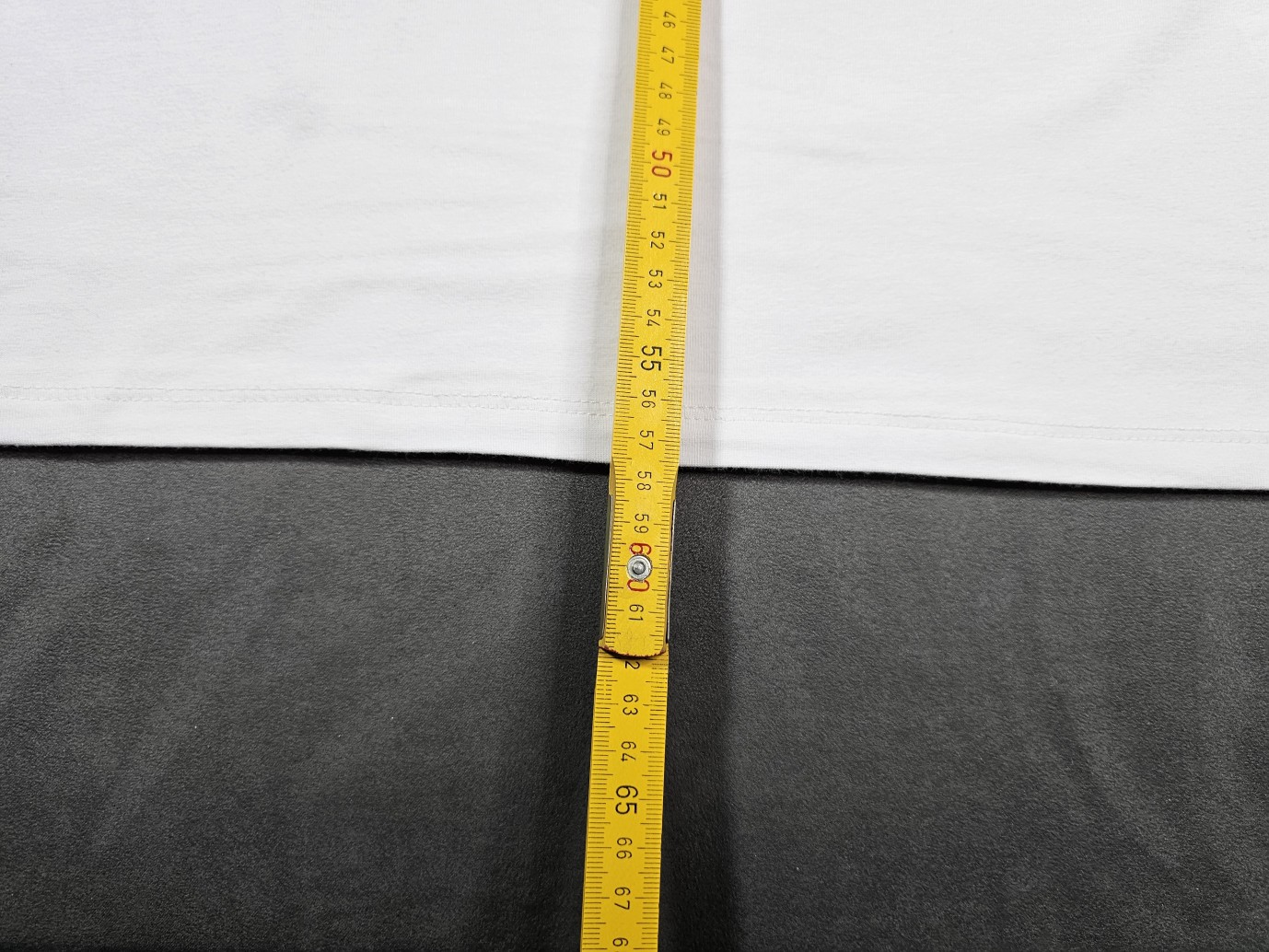 Fruit of the Loom Lady-Fit Langarmshirt Weiß – Größe M – Bild 4