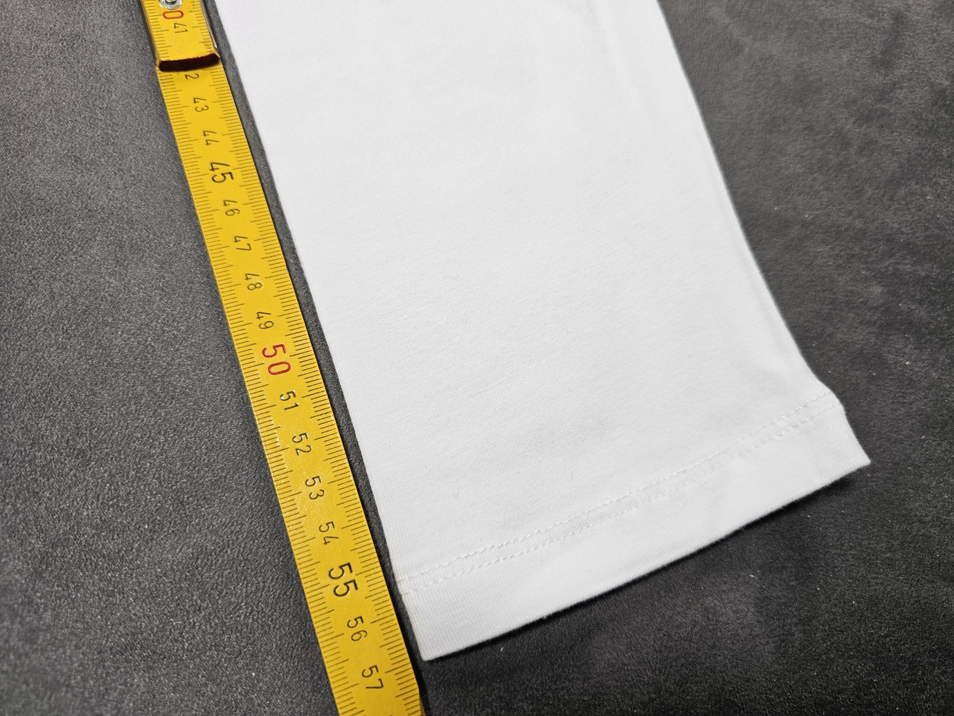 Fruit of the Loom Lady-Fit Langarmshirt Weiß – Größe M – Bild 3