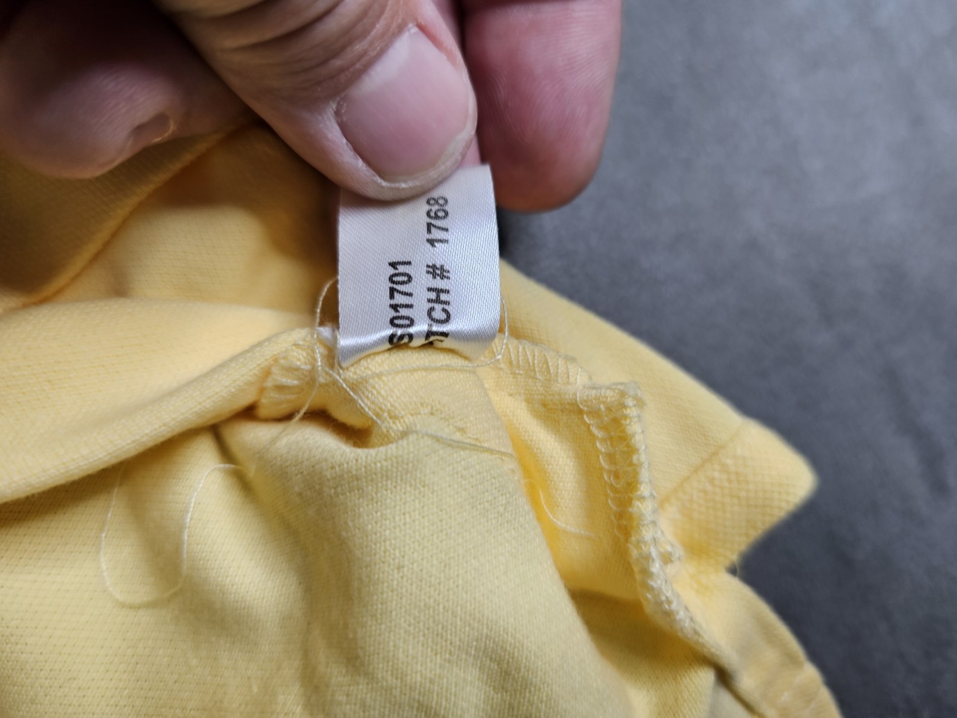 Fruit of the Loom Lady-Fit Poloshirt Light Gold – Größe XS – Bild 13