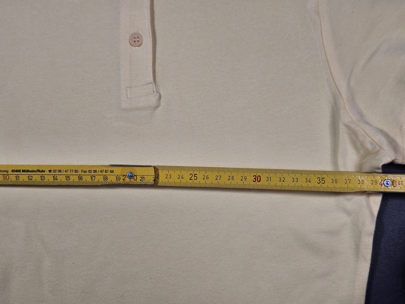 Fruit of the Loom Lady-Fit Poloshirt Light Gold – Größe S – Bild 8