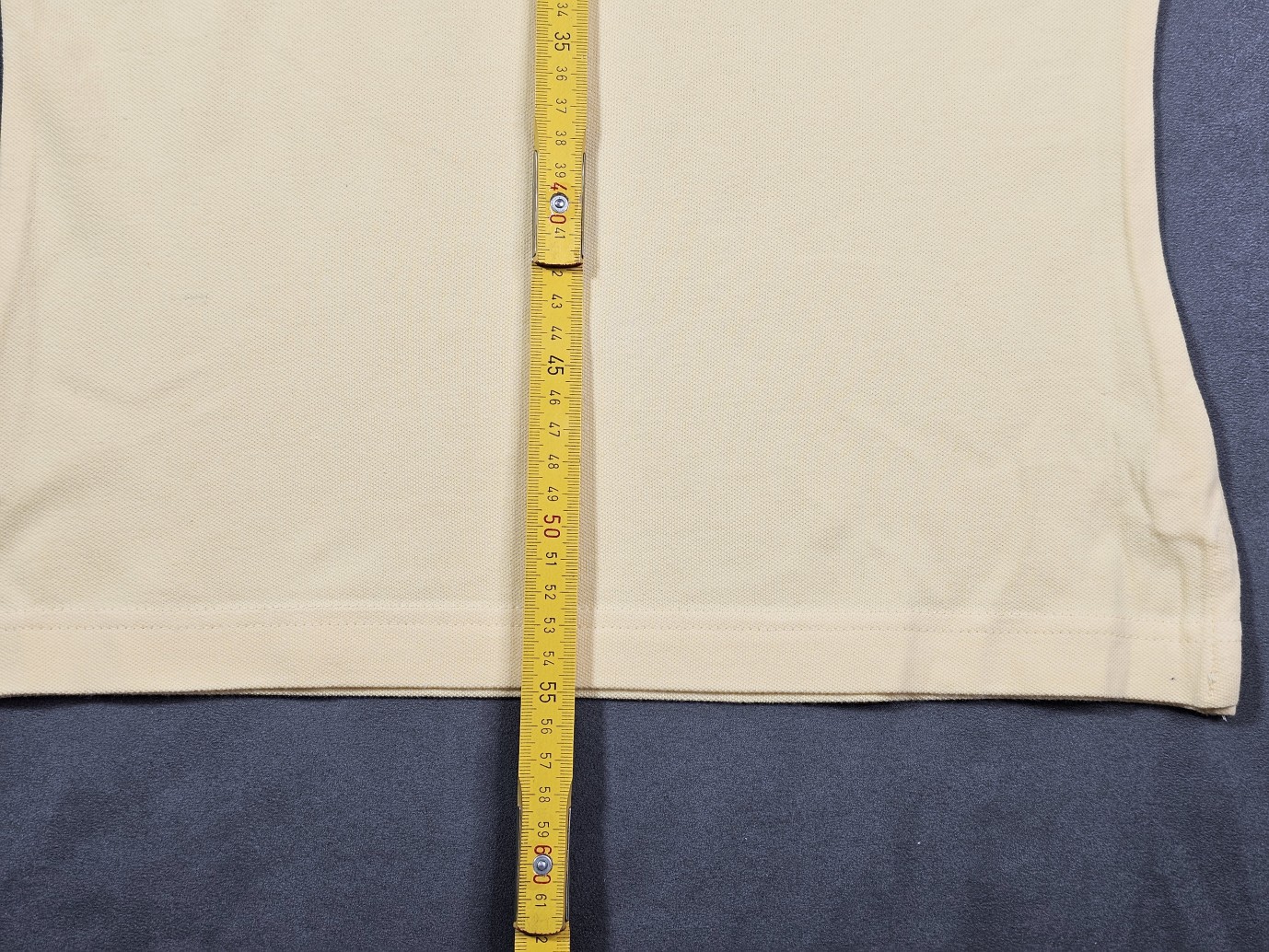 Fruit of the Loom Lady-Fit Poloshirt Light Gold – Größe S – Bild 9