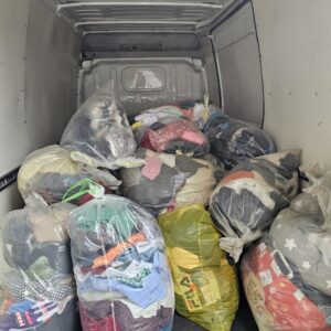 Großhandel Gebrauchtkleidung – 1 Tonne Fast Fashion aus Österreich & Bayern 🧥👖