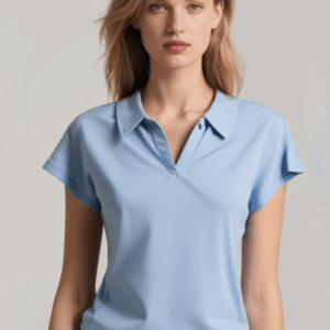 Neu! Fruit of the Loom Damen Polo – Hellblau – Größe XL – Klassisch & Elegant | 626