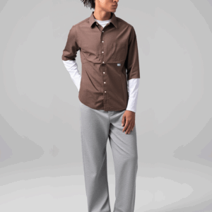 Paul Frank Herrenhemd – Modell Stephan – Größe S – Braun – Neu mit Etikett | 620