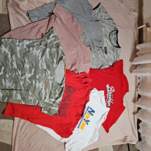 Männer T-Shirts paket 7 Stück