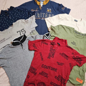 Männer T-Shirts Pack 7