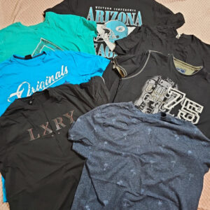 Männer T-Shirts 7er pack