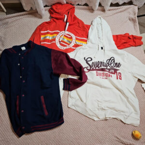 Männer Hoodie/Jacke