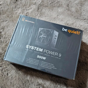 Be Quiet Power 9. 500W Netzteile