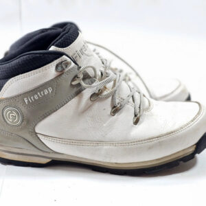 Firetrap Mens Rhino Boots Rugged Lace Up Padded Ankle Collar High Leather Upper