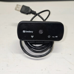 Sandberg Pro+ Webcam für PC oder Laptop USB