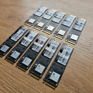 10 stück 256GB SSD Nvme speicher