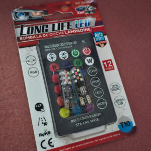 Multicolor rgb-led Innenraumbeleuchtung mit Fernbedienung