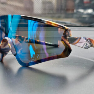 Coole, moderne Sport-Sonnenbrille