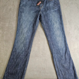 H.I.S Damen Jeans Coletta Größe 38 Bootcut Blau