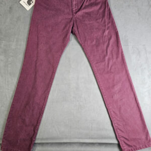 Carhartt WIP Ziggy Pant Herren Jeans W32 L32 Wine Neu mit Etikett