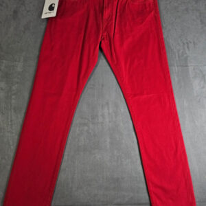 Carhartt WIP Rebel Pant Herren Jeans W32 L34 Blast Red Neu mit Etikett