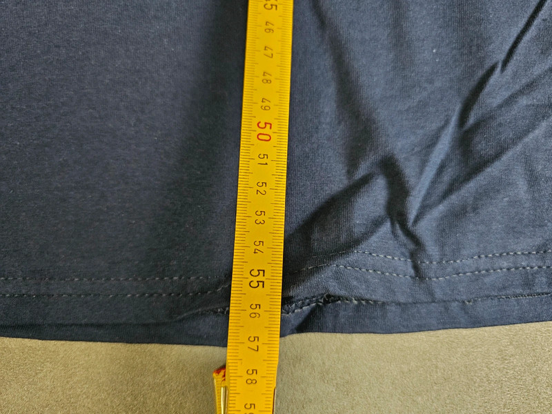 Fruit of the Loom Damen T-Shirt Lady Fit V-Neck Navy Größe S