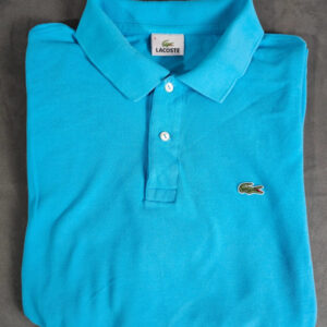 Lacoste Polo Shirt Herren Blau Gr. 8 (XXL)