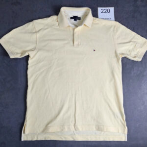 Tommy Hilfiger Polo Shirt Herren Gelb Gr. L