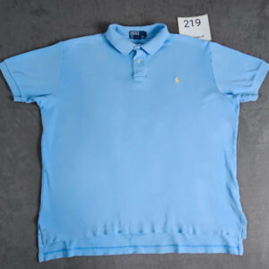 Polo Ralph Lauren Polo Shirt Herren Hellblau Gr. XL