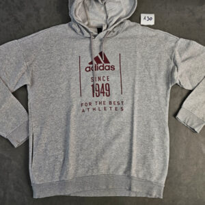 Adidas Hoodie Grau – Größe L – Neu mit Etikett 130