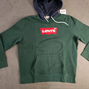 Levi’s Hoodie Grün Herren L 129