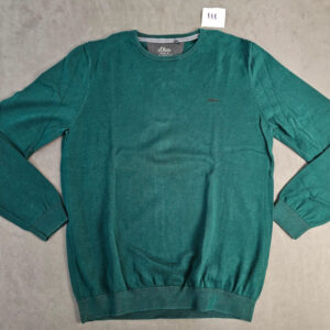 s.Oliver Herren Pullover Grün Größe L | 111