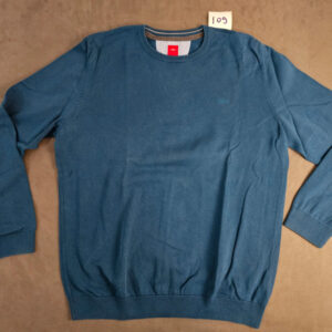 s.Oliver Herren Pullover Blau Größe M/L | 109