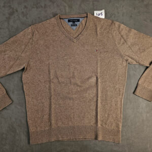 Tommy Hilfiger Pullover XL – Pima Cotton Cashmere – Braun | 105