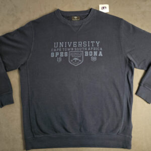 Fynch-Hatton Sweatshirt University Print Herren Größe XL | 087