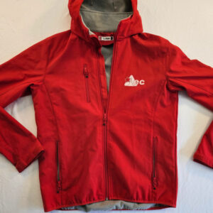 Clique Softshelljacke Rot Größe L Europacamp Staffjacke