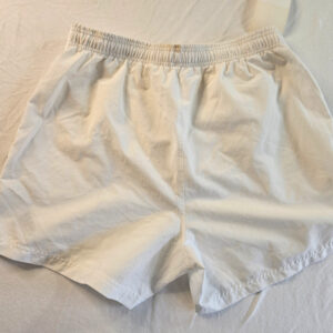 Adidas Damen Sport Shorts Weiß Gr. 34 / 6 Vintage Fitnesshose 039