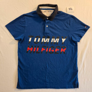 Tommy Hilfiger Sport Poloshirt Slim Fit M Herren Blau 052