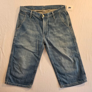 Levi’s Vintage Cargo Shorts W41 L26 Jeansshorts Hellblau Used Herren 060
