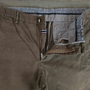 Tommy Hilfiger Herren Chino Hose Braun – Größe W40 L34 | 170