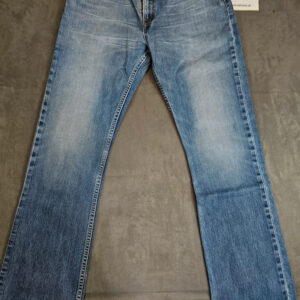 Levi’s Jeans Herren W34 L34 – Klassischer Schnitt, Blau | 173