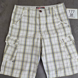 O'Neill Herren Cargo Shorts kariert W32 |177