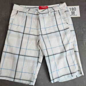 O'Neill Herren Shorts kariert – Größe 32 – Sommer Bermuda | 180