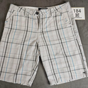O'Neill Herren Shorts kariert Gr. 33 – Sommer Bermuda| 184