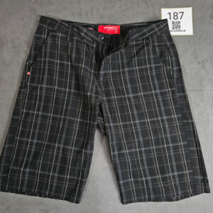 O’Neill Herren Shorts kariert Größe 32 Schwarz | 187