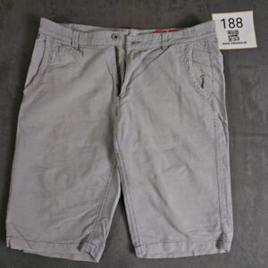 s.Oliver Herren Shorts kariert Größe 32 Grau | 188